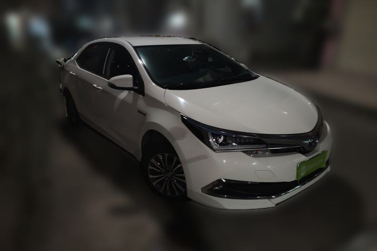 Used Toyota Corolla 2017 Revised Dual-Motor 1.8L E-CVT Pioneer Edition Front Right 45 Deg