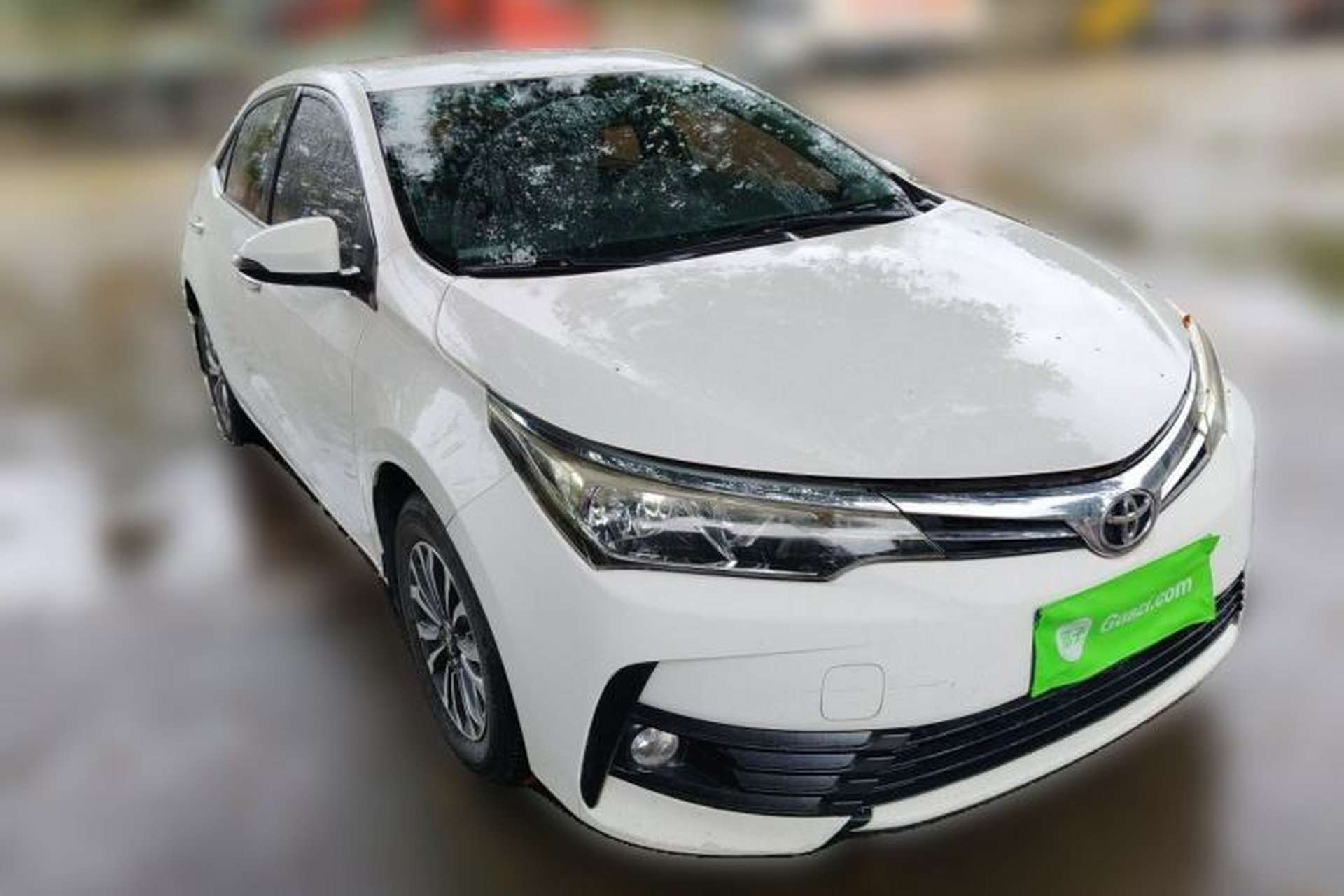Used Toyota Corolla 2017 Revised Version 1.2T S-CVT GL Front Right 45 Deg