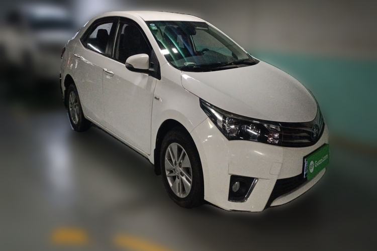 Used Toyota Corolla 2017 Revised Version 1.6L S-CVT GL Front Right 45 Deg