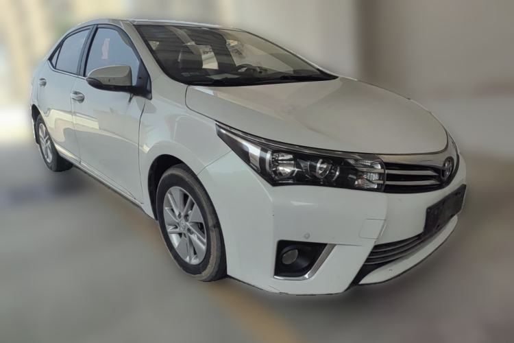 Used Toyota Corolla 2017 1.2T CVT GL-i Front Right 45 Deg