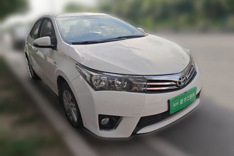 Used Toyota Corolla 2017 1.6L CVT GL Front Right 45 Deg