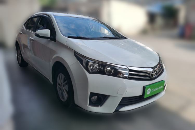 Used Toyota Corolla 2017 1.2T Manual GL Front Right 45 Deg