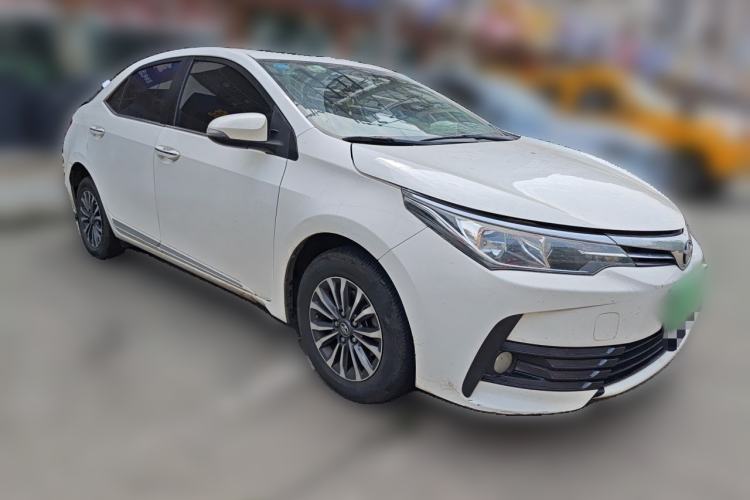 Used Toyota Corolla 2017 Revised Version 1.2T S-CVT GL-i Front Right 45 Deg