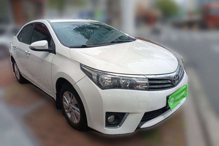 Used Toyota Corolla 2017 Revised Version 1.6L S-CVT GL Front Right 45 Deg