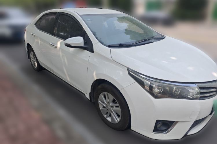 Used Toyota Corolla 2017 1.2T Manual GL Front Right 45 Deg