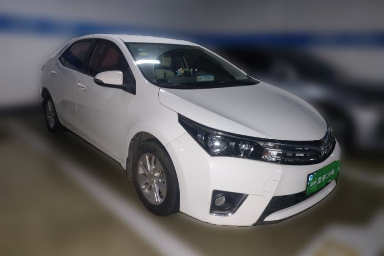 Used Toyota Corolla 2017 1.2T CVT GL Front Right 45 Deg