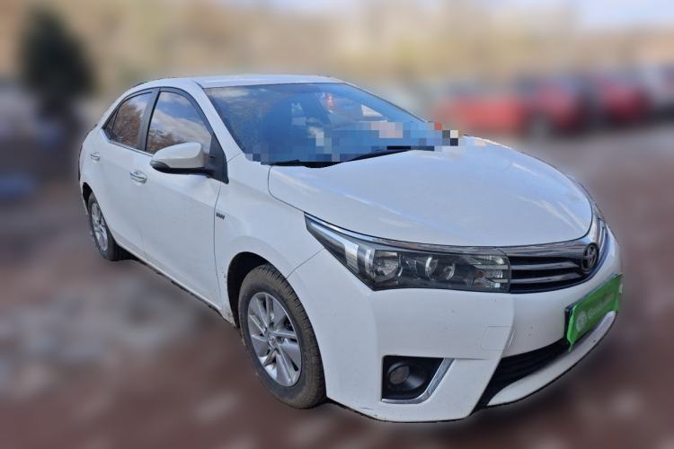 Used Toyota Corolla 2017 1.6L CVT GL Front Right 45 Deg