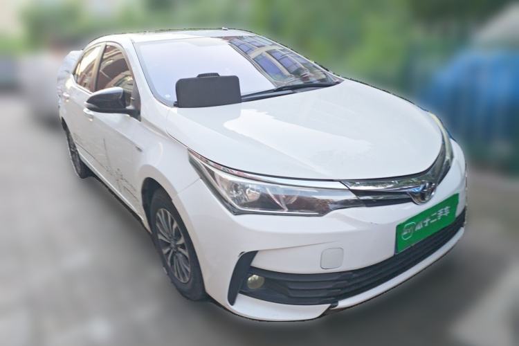 Used Toyota Corolla 2017 Revised Version 1.2T S-CVT GL-i Front Right 45 Deg