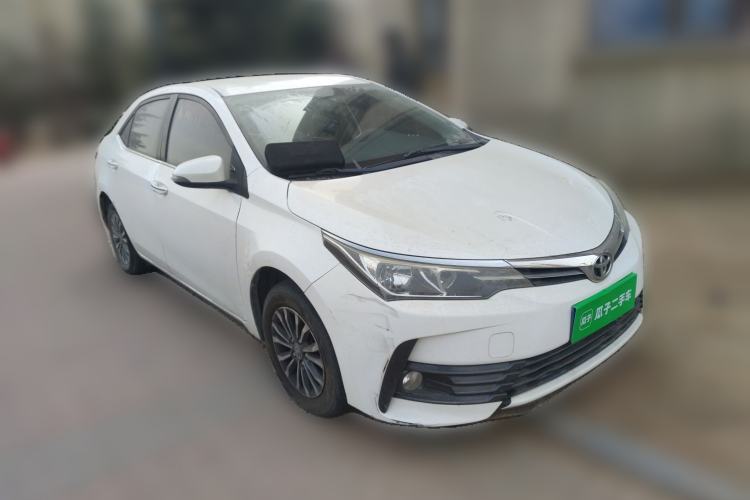 Used Toyota Corolla 2017 Revised Version 1.2T S-CVT GL Front Right 45 Deg