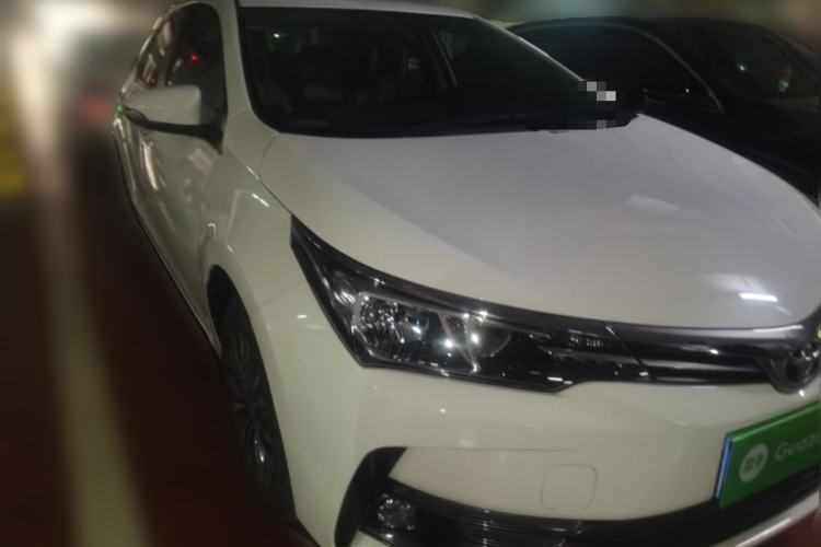 Used Toyota Corolla 2017 Revised Version 1.2T Manual GL Front Right 45 Deg