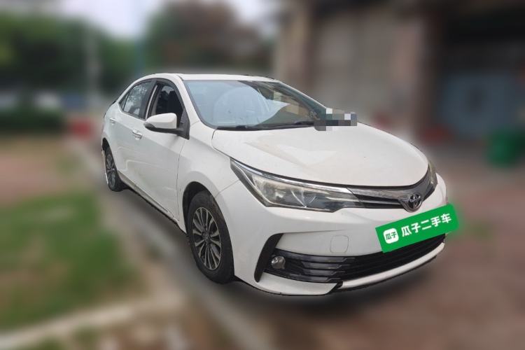 Used Toyota Corolla 2017 Revised Version 1.2T S-CVT GL-i
