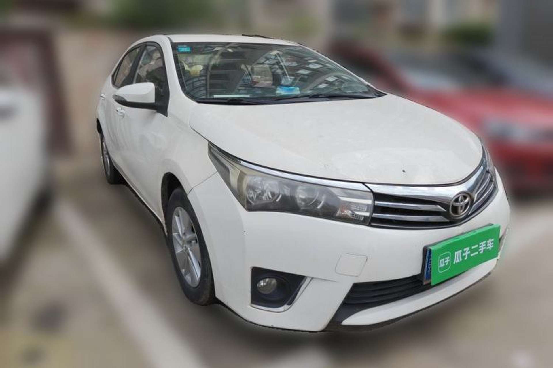 Used Toyota Corolla 2017 1.6L CVT GL Front Right 45 Deg