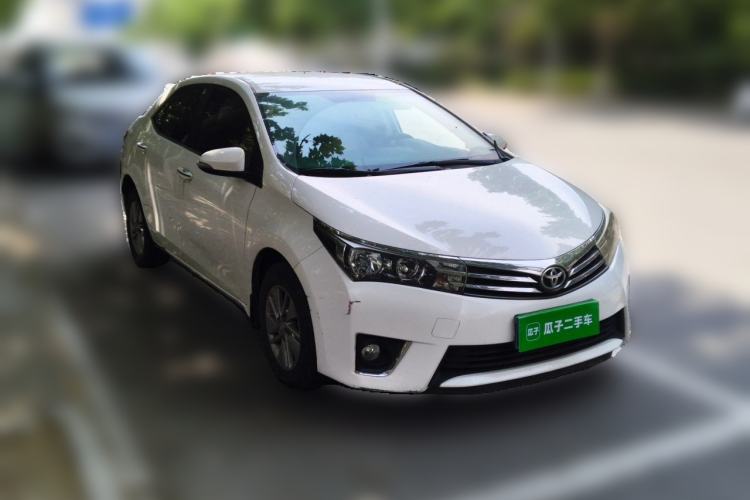 Used Toyota Corolla 2017 1.2T CVT GL Front Right 45 Deg