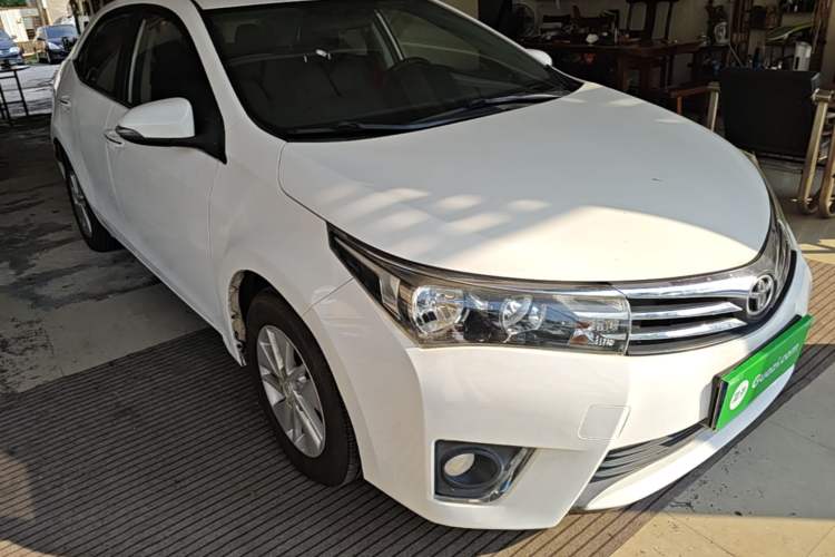 Used Toyota Corolla 2017 1.2T CVT GL Front Right 45 Deg