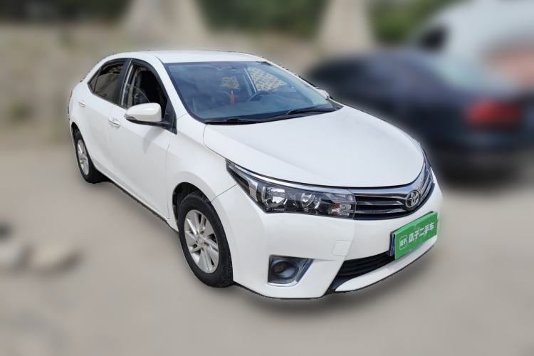 Used Toyota Corolla 2017 1.2T CVT GL Front Right 45 Deg
