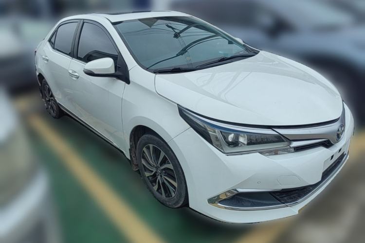 Used Toyota Corolla 2017 Revised Dual-Engine 1.8L E-CVT Elite Edition Front Right 45 Deg