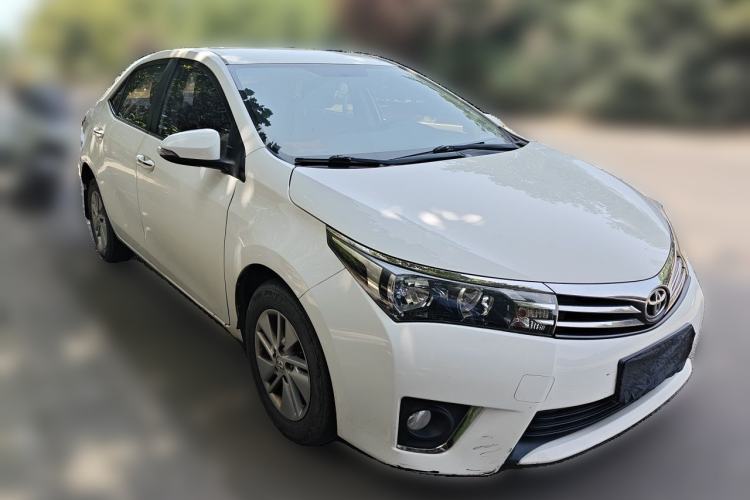 Used Toyota Corolla 2017 1.2T CVT GL Front Right 45 Deg