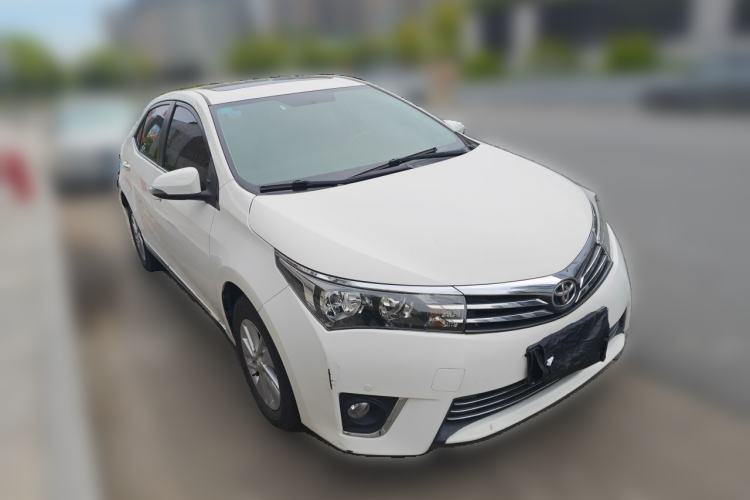Used Toyota Corolla 2017 1.2T CVT GL-i Front Right 45 Deg