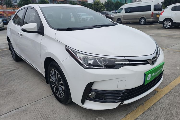 Used Toyota Corolla 2017 Revised Version 1.2T S-CVT GL-i Front Right 45 Deg