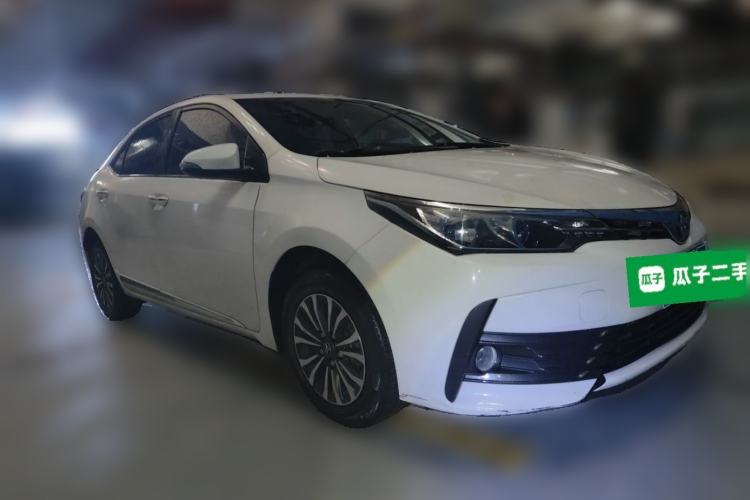 Used Toyota Corolla 2017 Revised Version 1.2T S-CVT GL-i Front Right 45 Deg