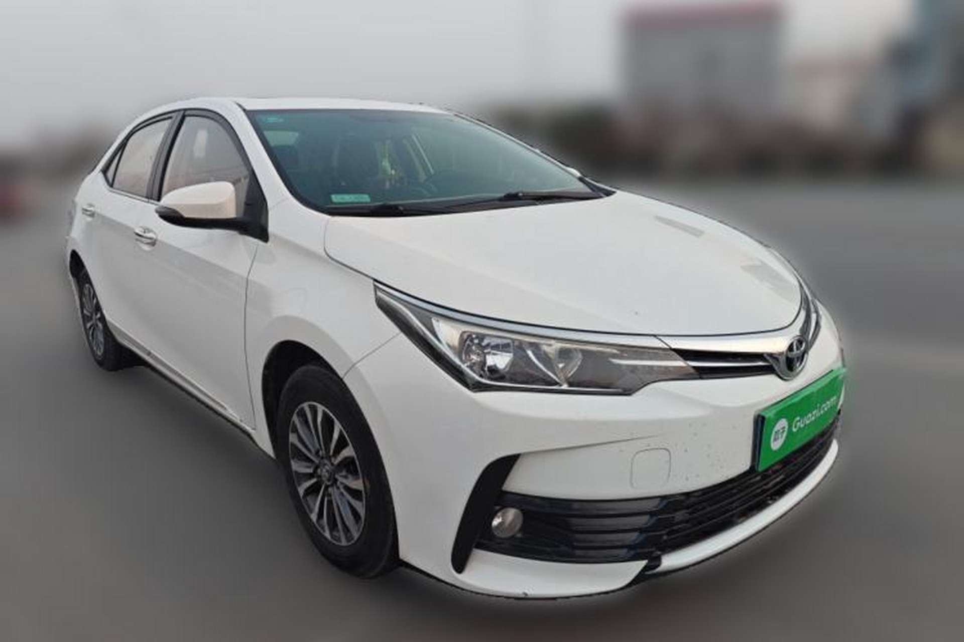 Used Toyota Corolla 2017 Revised Version 1.2T S-CVT GL-i Front Right 45 Deg