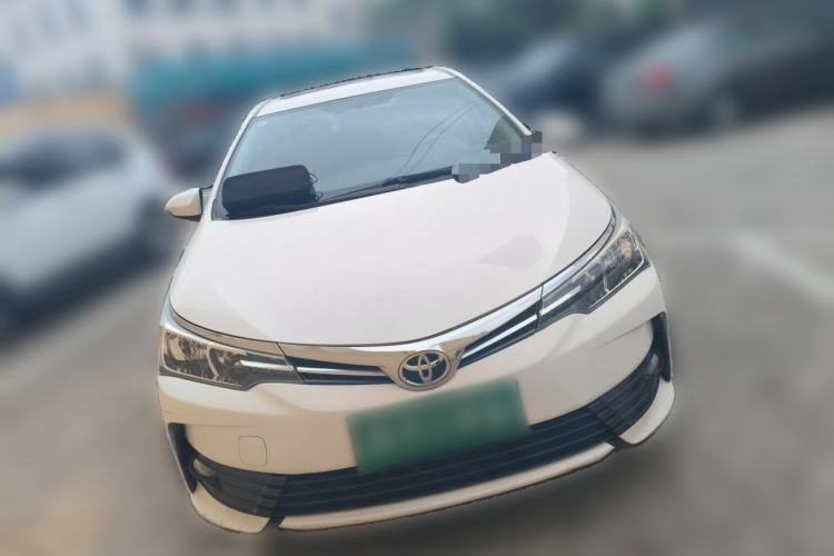 Used Toyota Corolla 2017 Revised Version 1.2T S-CVT GL-i Front Right 45 Deg