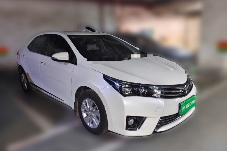 Used Toyota Corolla 2017 1.2T CVT GL-i Front Right 45 Deg
