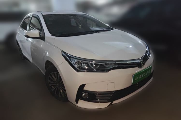 Used Toyota Corolla 2017 Revised Version 1.2T S-CVT GL-i Front Right 45 Deg