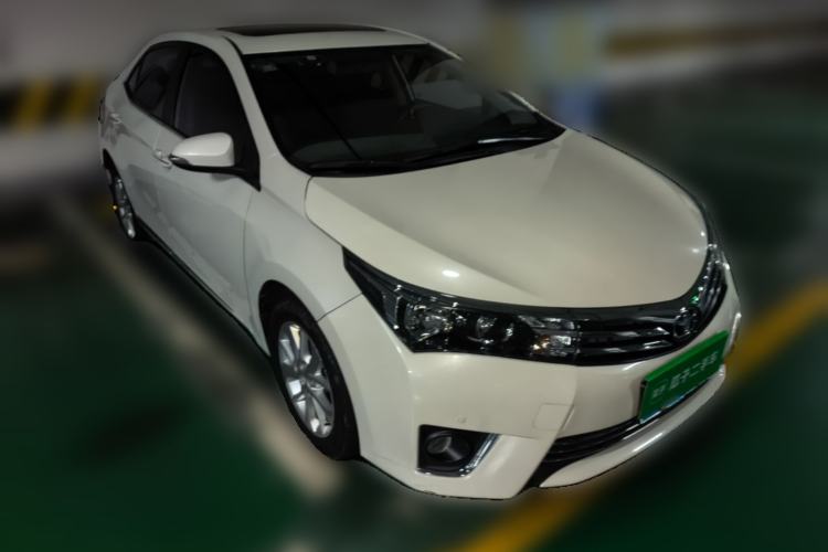 Used Toyota Corolla 2017 Revised Version 1.2T S-CVT GL-i Leather Edition Front Right 45 Deg