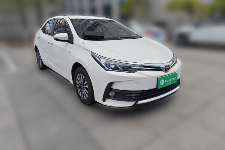 Used Toyota Corolla 2017 Revised Version 1.2T S-CVT GL Front Right 45 Deg