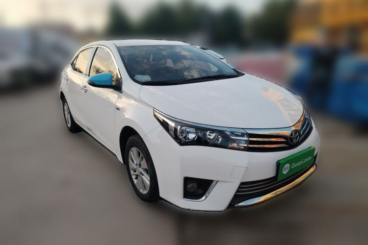 Used Toyota Corolla 2017 Revised Version 1.6L Manual GL Front Right 45 Deg