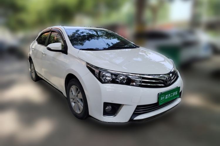 Used Toyota Corolla 2017 1.2T CVT GL-i Front Right 45 Deg