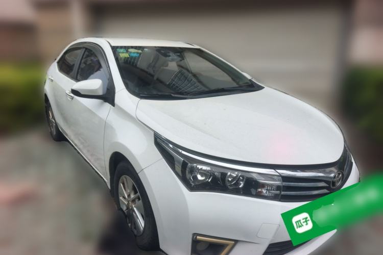 Used Toyota Corolla 2017 1.2T CVT GL Front Right 45 Deg