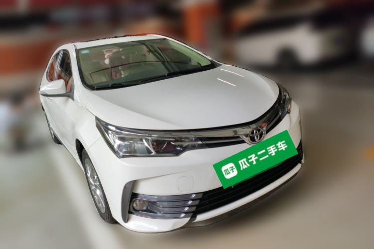 Used Toyota Corolla 2017 Revised Version 1.2T S-CVT GL-i Leather Edition Front Right 45 Deg