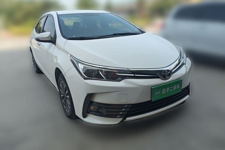 Used Toyota Corolla 2017 Revised Version 1.2T Manual GL Front Right 45 Deg