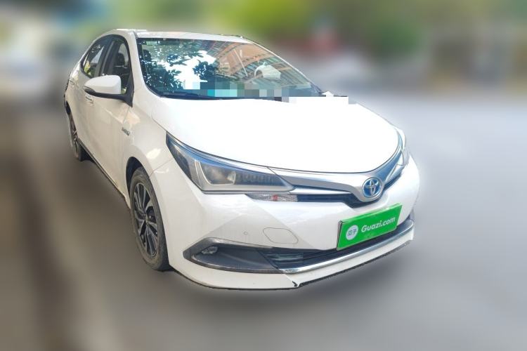 Used Toyota Corolla 2017 Revised Dual-Engine 1.8L E-CVT Elite Edition Front Right 45 Deg