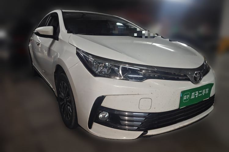 Used Toyota Corolla 2017 Revised Version 1.2T S-CVT GL-i Front Right 45 Deg
