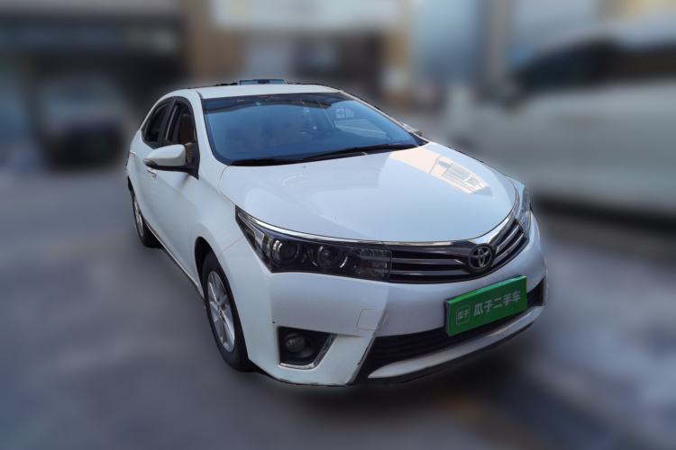Used Toyota Corolla 2017 1.2T CVT GL Front Right 45 Deg