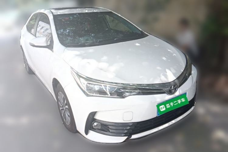 Used Toyota Corolla 2017 Revised Version 1.2T S-CVT GL-i Leather Edition Front Right 45 Deg
