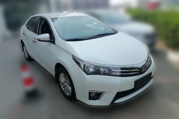 Used Toyota Corolla 2017 1.2T CVT GL Front Right 45 Deg