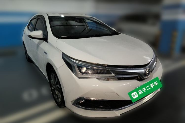 Used Toyota Corolla 2017 Revised Dual-Engine 1.8L E-CVT Elite Edition Front Right 45 Deg