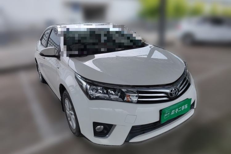 Used Toyota Corolla 2017 Revised Version 1.6L S-CVT GL Front Right 45 Deg