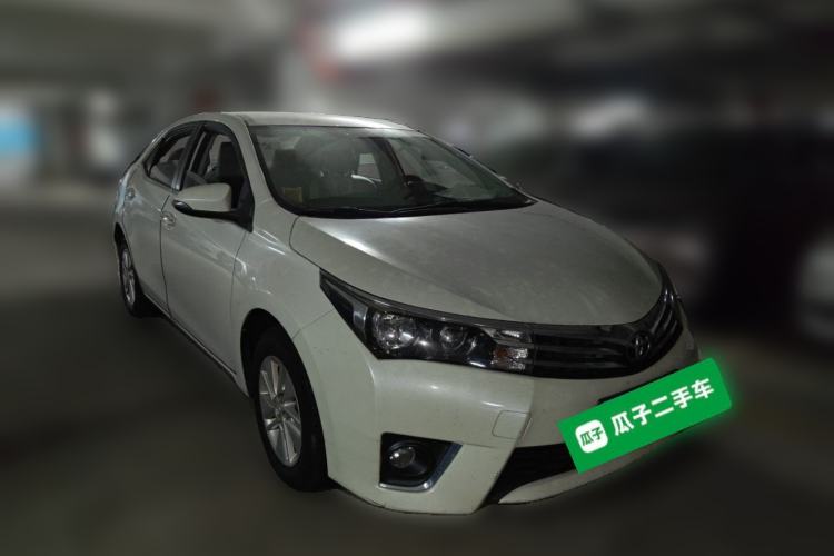 Used Toyota Corolla 2017 1.2T CVT GL Front Right 45 Deg