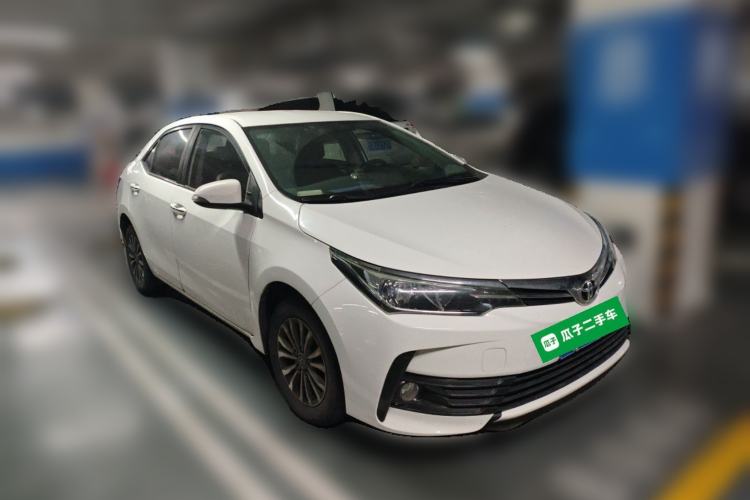 Used Toyota Corolla 2017 Revised Version 1.2T S-CVT GL Front Right 45 Deg
