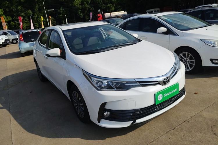Used Toyota Corolla 2017 Revised Version 1.2T S-CVT GL-i Front Right 45 Deg