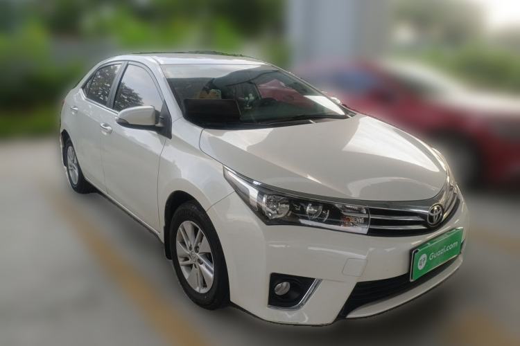 Used Toyota Corolla 2017 1.2T CVT GL Front Right 45 Deg