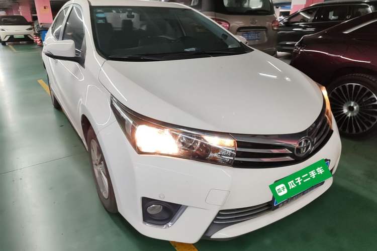 Used Toyota Corolla 2017 1.2T CVT GL-i Front Right 45 Deg