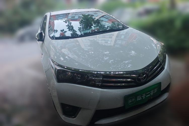 Used Toyota Corolla 2017 Revised Version 1.6L S-CVT GL Front Right 45 Deg