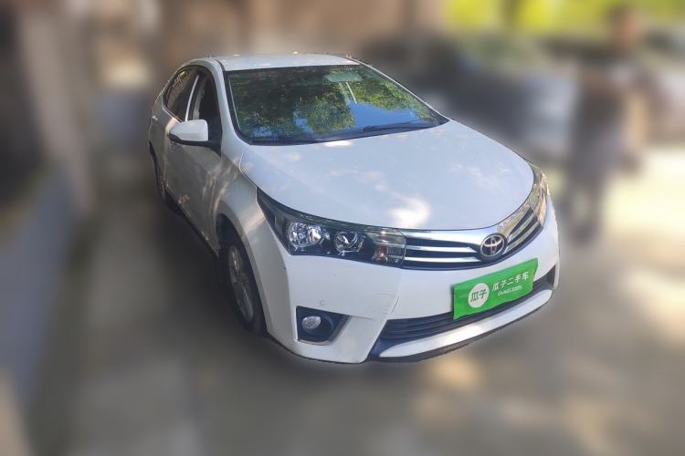 Used Toyota Corolla 2017 1.2T CVT GL Front Right 45 Deg
