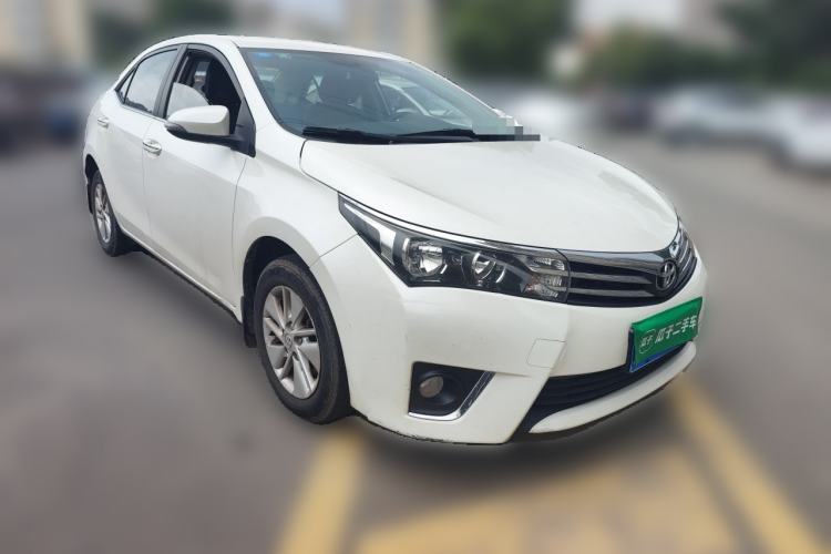 Used Toyota Corolla 2017 1.2T CVT GL Front Right 45 Deg